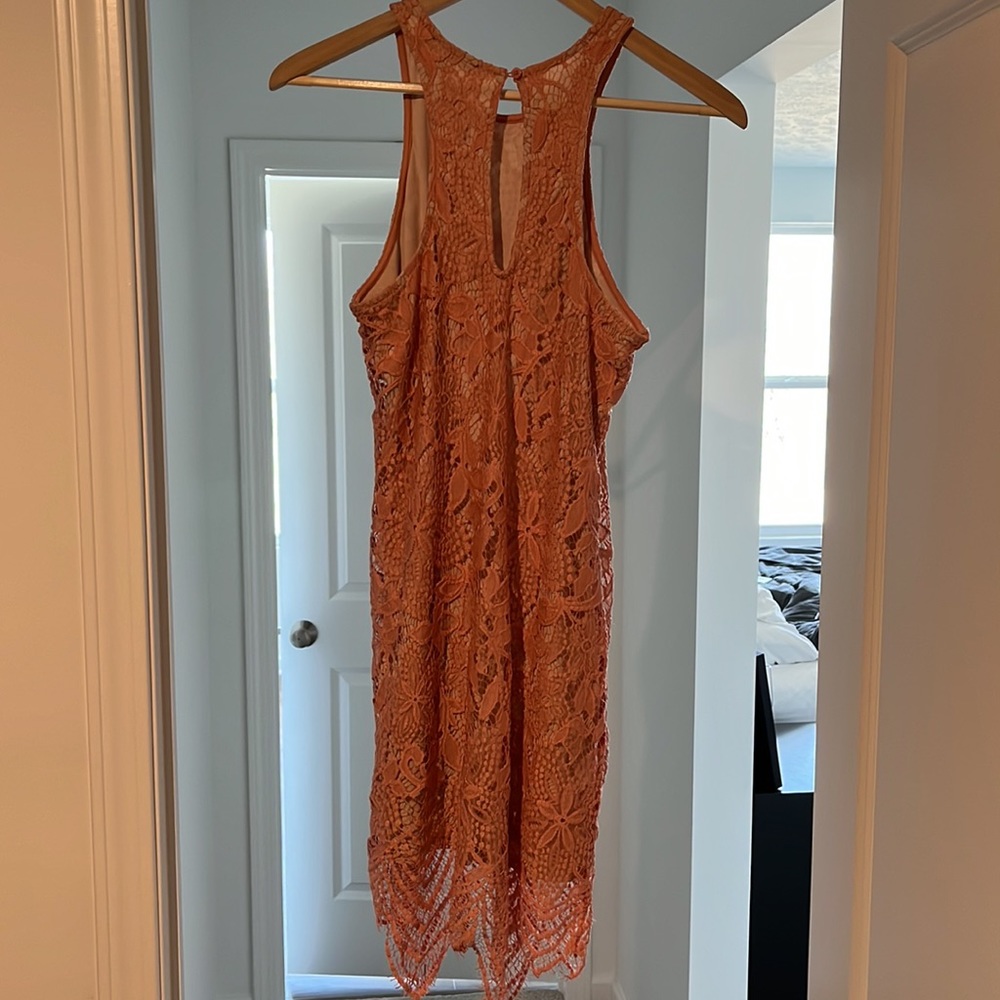 Express Pink Mini Dress - Picture 3 of 3